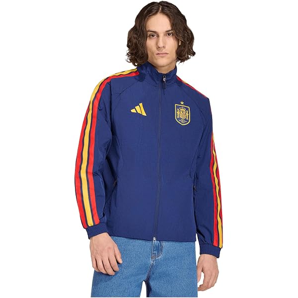 Amazon | [アディダス] サッカー スペイン代表 アウェイ ANTHEM JACKET